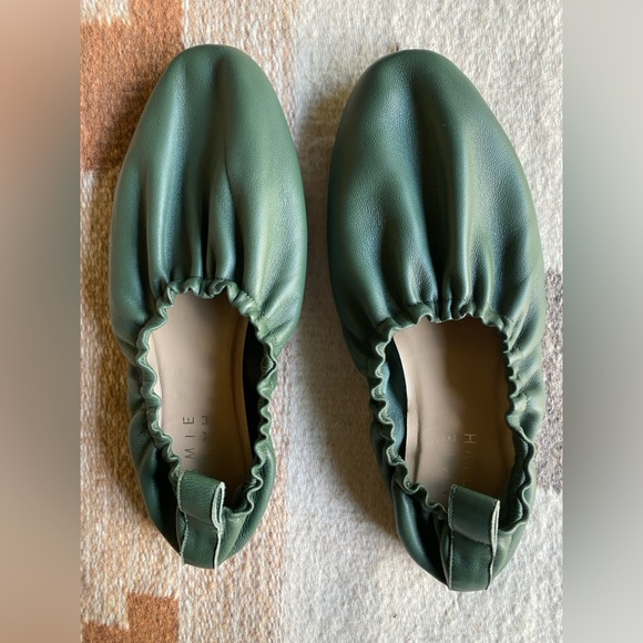 Jamie Haller Elastic Slipper Verdone Sz 38 - Picture 2 of 5